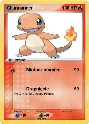Pokemon Charmander