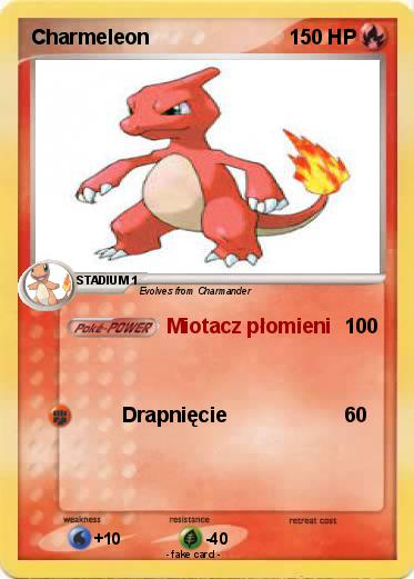 Pokemon Charmeleon
