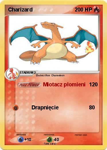 Pokemon Charizard