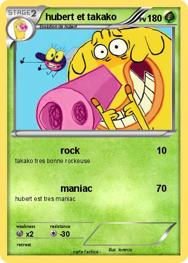 Pokemon hubert et takako