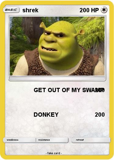 Pokemon shrek
