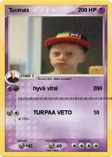 Pokemon Tuomas