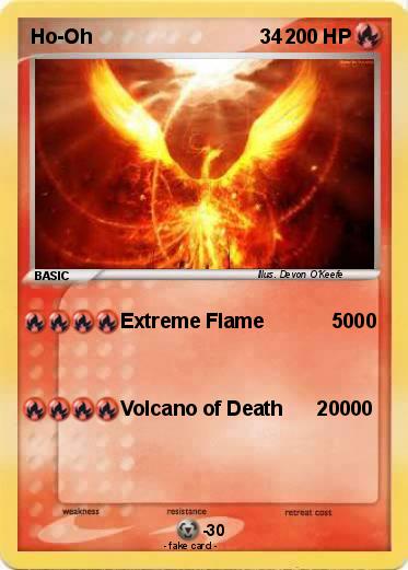 Pokemon Ho-Oh                              34