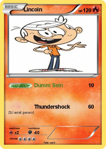 Pokemon Lincoln