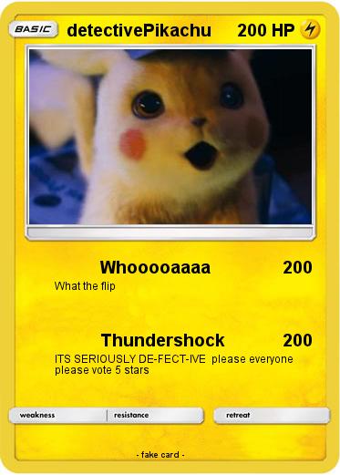 Pokemon detectivePikachu