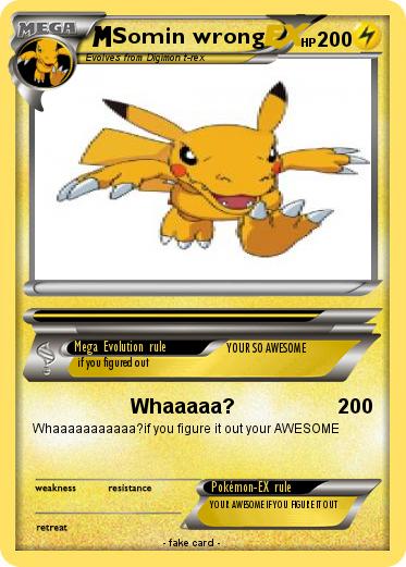 Pokemon Somin wrong