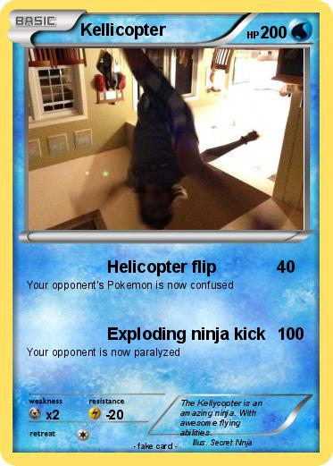Pokemon Kellicopter