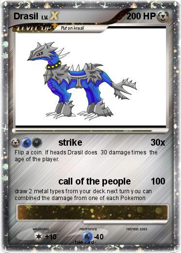 Pokemon Drasil