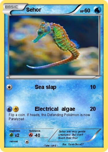 Pokemon Sehor