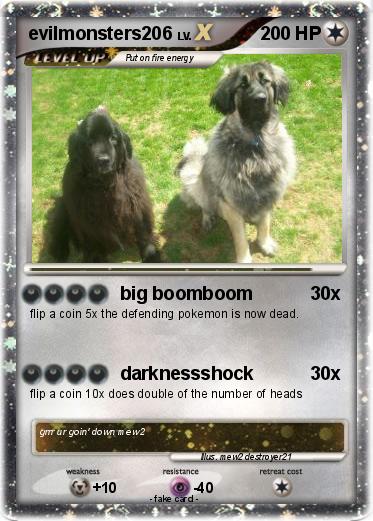 Pokemon evilmonsters206