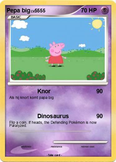 Pokemon Pepa big