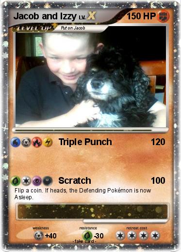 Pokemon Jacob and Izzy