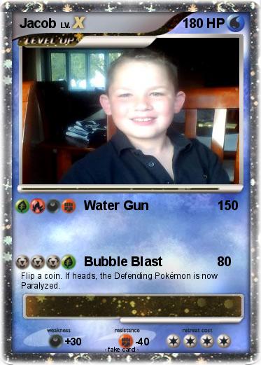Pokemon Jacob