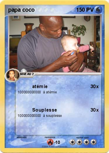 Pokemon papa coco