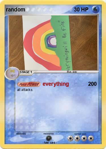 Pokemon random
