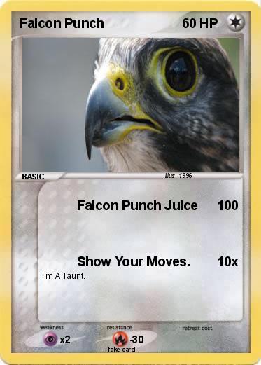 Pokemon Falcon Punch