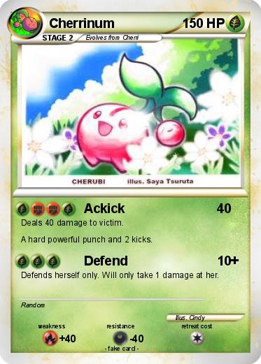Pokemon Cherrinum