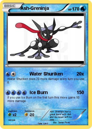 Pokemon Ash-Greninja