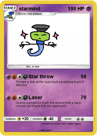Pokemon starmind
