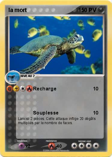 Pokemon la mort