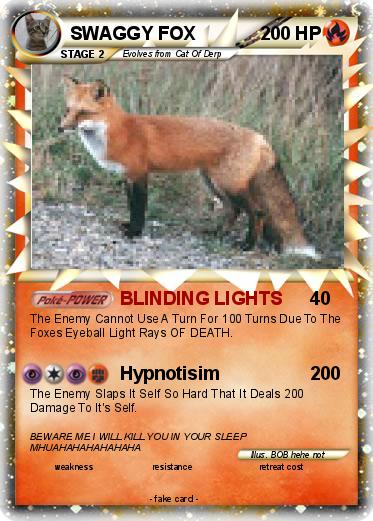 Pokemon SWAGGY FOX