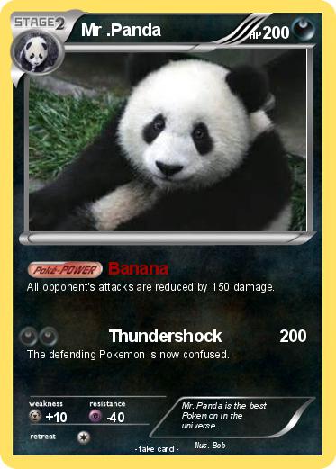 Pokemon Mr .Panda
