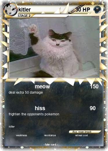 Pokemon kitler