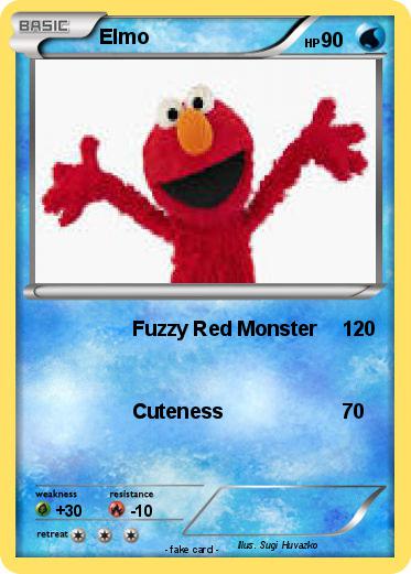 Pokemon Elmo