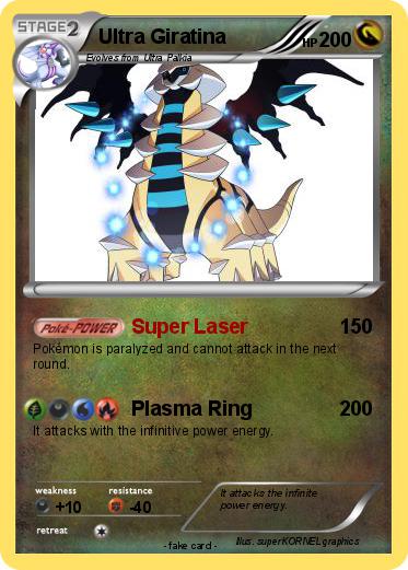 Pokemon Ultra Giratina