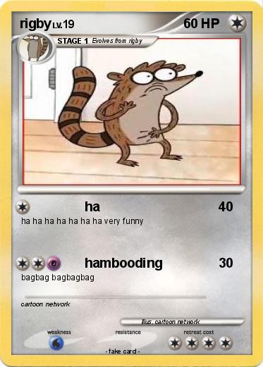 Pokemon rigby