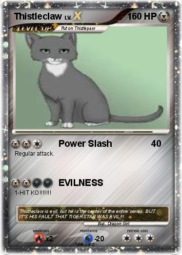 Pokemon Thistleclaw