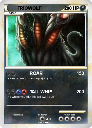 Pokemon TRIOWOLF
