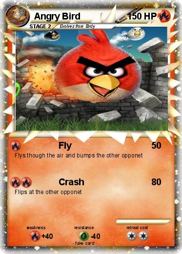 Pokemon Angry Bird