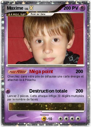 Pokemon Maxime