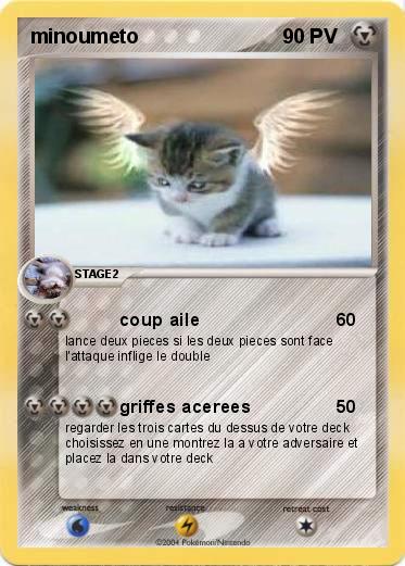 Pokemon minoumeto