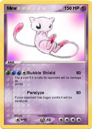 Pokemon Mew