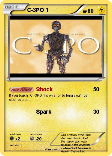 Pokemon C-3PO 1