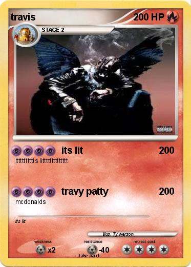 Pokemon travis