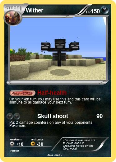 Pokemon Wither