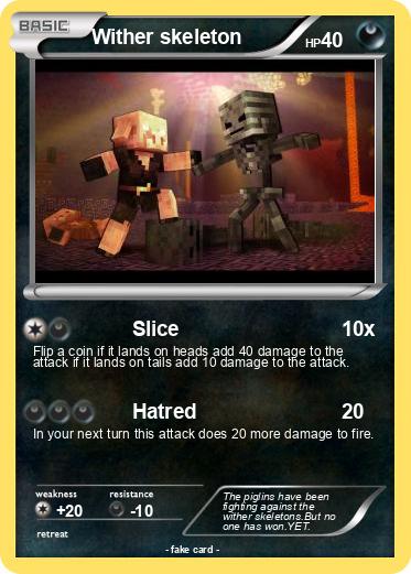 Pokemon Wither skeleton