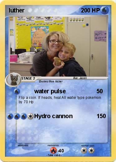 Pokemon luther