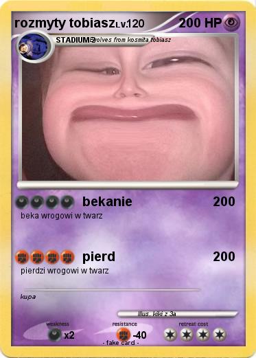 Pokemon rozmyty tobiasz