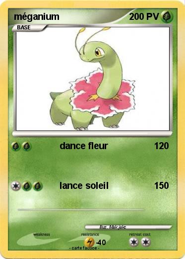 Pokemon méganium