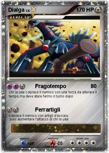 Pokemon Dialga