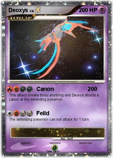Pokemon Deoxys