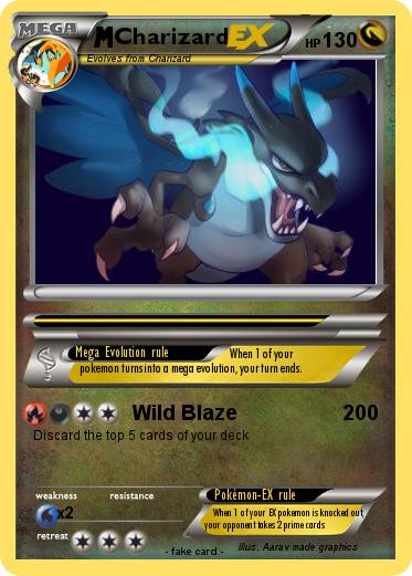 Pokemon Charizard