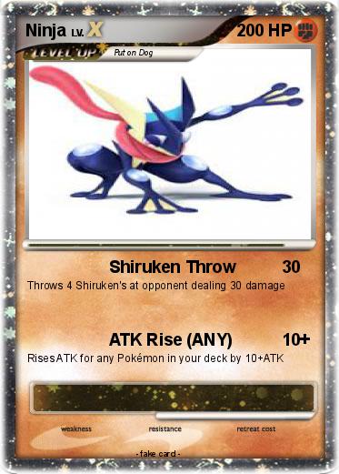 Pokemon Ninja