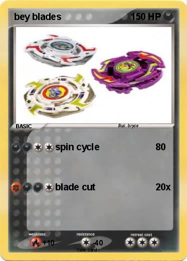 Pokemon bey blades