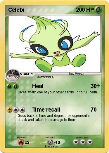 Pokemon Celebi