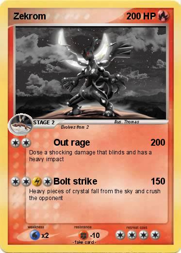 Pokemon Zekrom